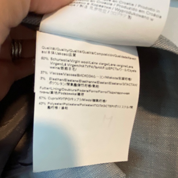 Boss (Hugo Boss) Women’s Size 2 Blazer - Picture 8 of 8